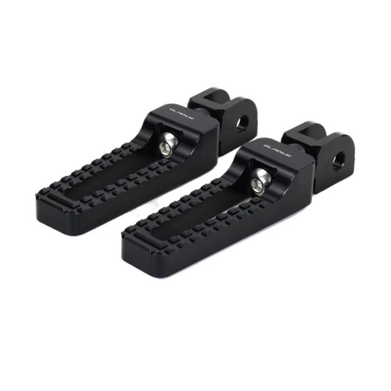 KDHUCS Fußstütze Pedal Motorrad Vorne Fußrasten Fußrasten Für GSX-R125 GSX-R600 750 GSXR1000 GSX-S125 750 GSXS1000F SV650X SFV650 Gladius von KDHUCS