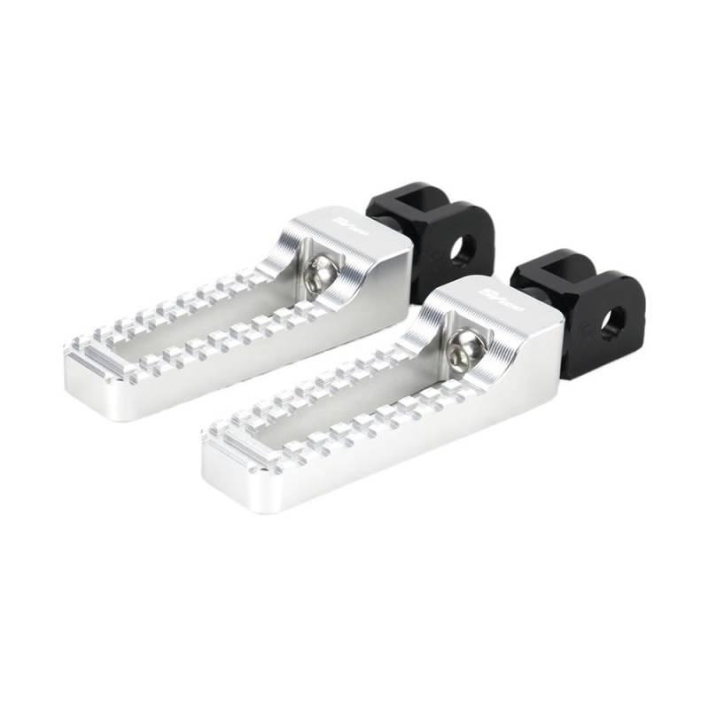 KDHUCS Fußstütze Pedal Motorrad Vorne Fußrasten Fußrasten Für GSX-R125 GSX-R600 750 GSXR1000 GSX-S125 750 GSXS1000F SV650X SFV650 Gladius von KDHUCS