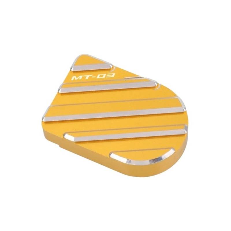 KDHUCS Fußstütze Pedal Motorradzubehör CNC-Hinterfußbremsen-Pedale Hebel Trittplattenverlängerung Für MT03 MT-03 MT-25 MT25 MT 03 25 2015-23 von KDHUCS