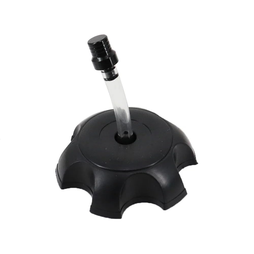 Motorrad Tankdeckel Universal 50mm Kunststoff Schwarz Gas Tankdeckel Mit Entlüftungskappe Für Ka&wasaki Motorrad Dirt Bike Motorrad Tankdeckel Universal 50mm Kunststoff Schwarz Gas Tankdeckel Mit Entlüftungskappe Für Ka&wasaki Motorrad Dirt Bike von KDHUCS