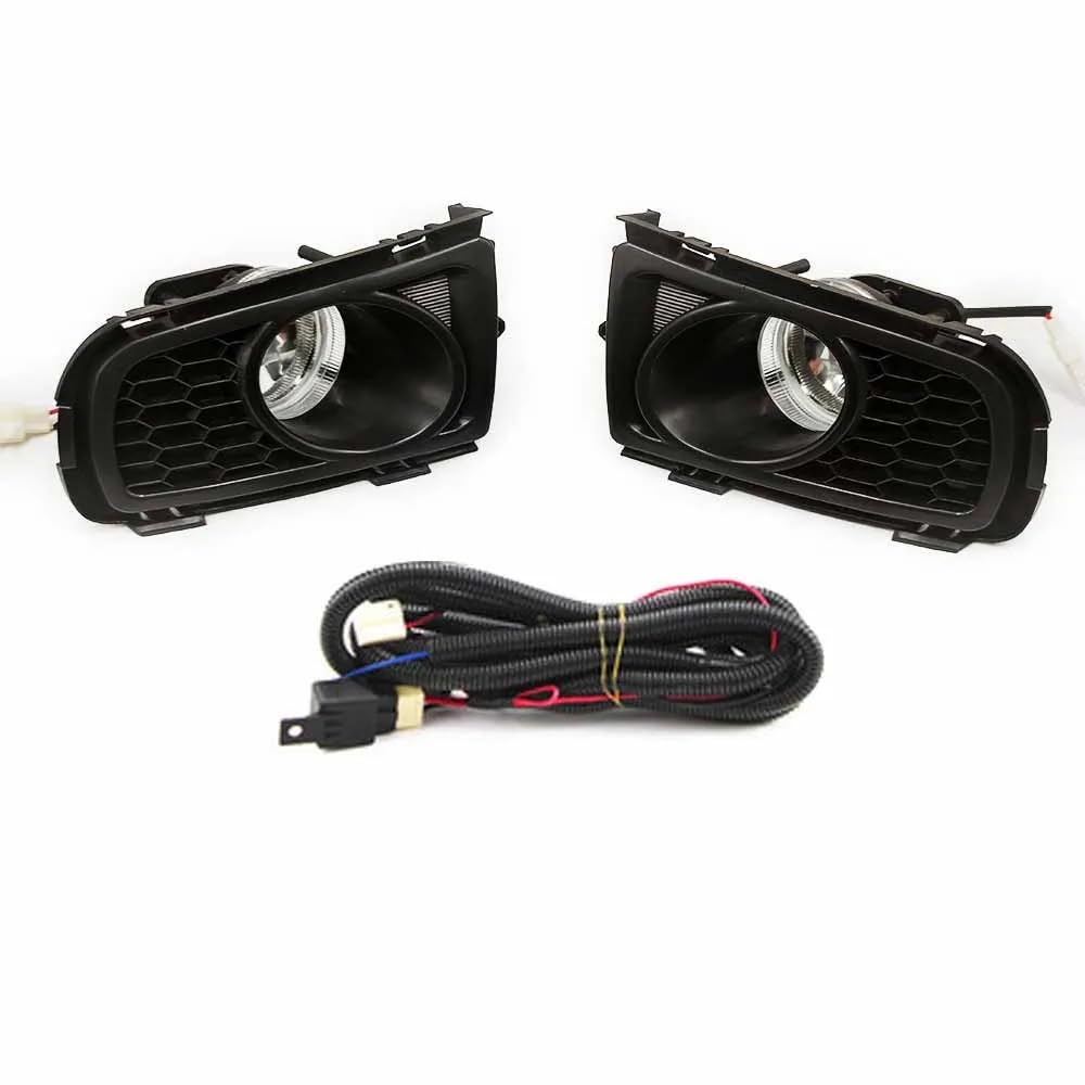 KDHUCS Nebelscheinwerfer Blenden Auto Front Stoßstange Nebel Licht Nebel Lampe Abdeckung Grill Rahmen Scheinwerfer Für Mazda 6 Limousine 2006 2007 2008 2009 2010 KDHUCS Nebelscheinwerfer Blenden Auto Front Stoßstange Nebel Licht Nebel Lampe Abdeckung Grill Rahmen Scheinwerfer Für Mazda 6 Limousine 2006 2007 2008 2009 2010 von KDHUCS