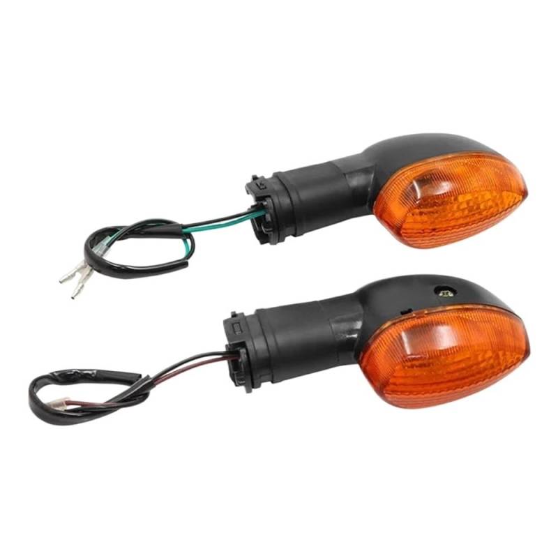 Kontrollleuchten Blinkleuchten Blinker Blinker Motorräder Für YA&MAHA YZF R1 R6 R125 R25 R3 FZ-6N XJ6 Vorne Hinten von KDHUCS