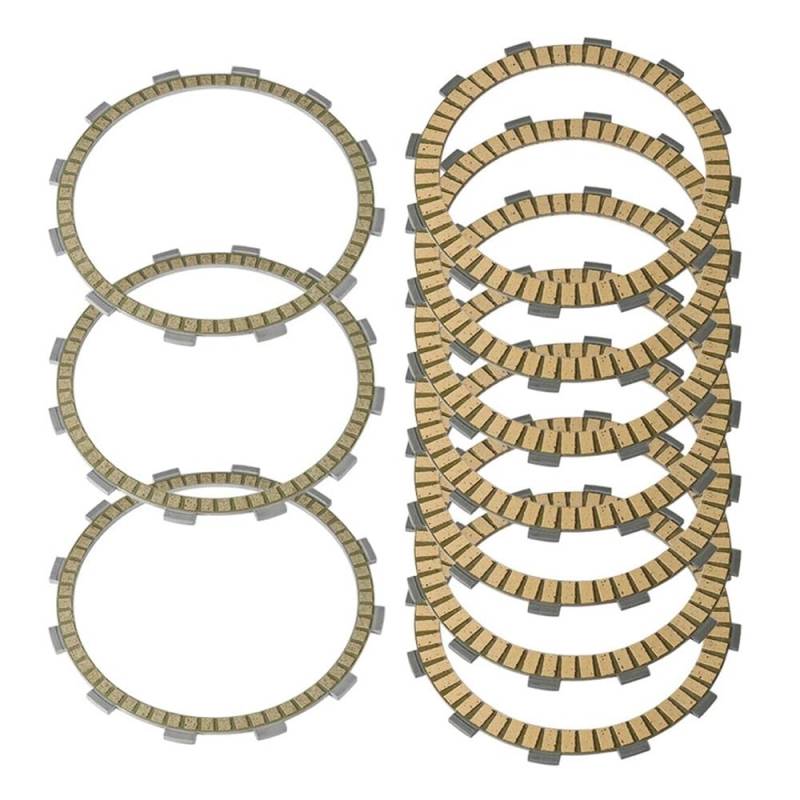 Motorrad Kupplungs scheiben Set 1Set Motorrad Kupplung Reibung Platten Disc Set Für GSX1300RR Für Hayabusa 1300 2022 2023-2024 OEM:21441-24F50 21442-31J00 von KDHUCS
