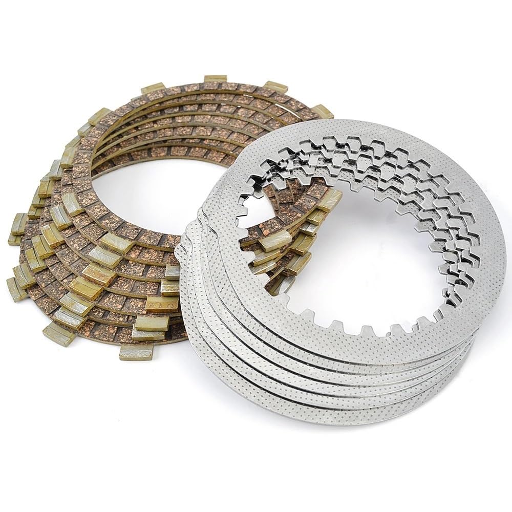 Motorrad Kupplungs scheiben Set 498-16325-00 Motorrad-Kupplungsreibscheiben Für RZ250R RZ350 DT250 DT400 TY250D TY250E Motorrad Kupplungs scheiben Set 498-16325-00 Motorrad-Kupplungsreibscheiben Für RZ250R RZ350 DT250 DT400 TY250D TY250E von KDHUCS