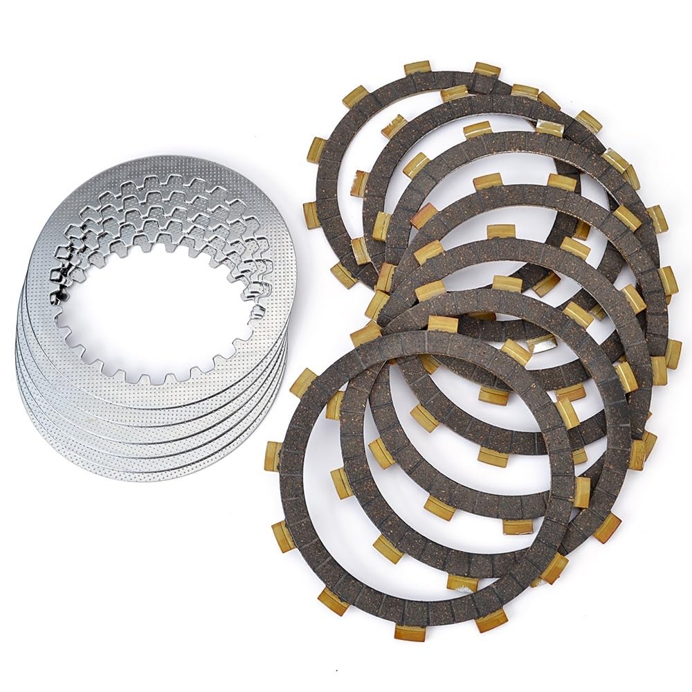 Motorrad Kupplungs scheiben Set 4H7-16325-00 Kupplungsreibscheiben Für XS400D XS400-2E XS400E XS400F XS400 XS400SG XS400G XS400SH XS400H IT250H IT465H Motorrad Kupplungs scheiben Set 4H7-16325-00 Kupplungsreibscheiben Für XS400D XS400-2E XS400E XS400F XS400 XS400SG XS400G XS400SH XS400H IT250H IT465H von KDHUCS