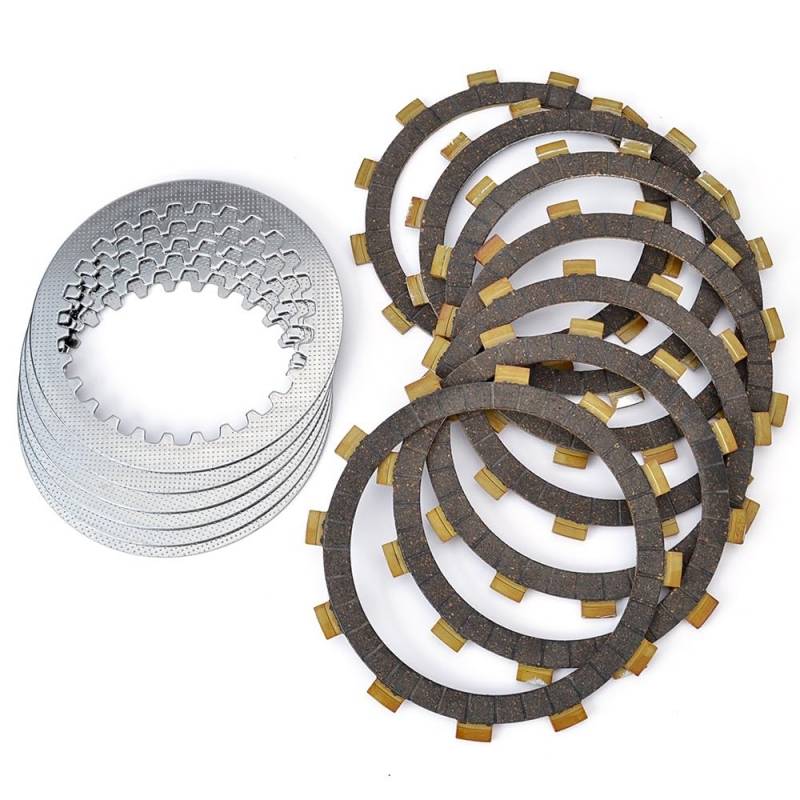 Motorrad Kupplungs scheiben Set 4H7-16325-00 Kupplungsreibscheiben Für XS400D XS400-2E XS400E XS400F XS400 XS400SG XS400G XS400SH XS400H IT250H IT465H von KDHUCS