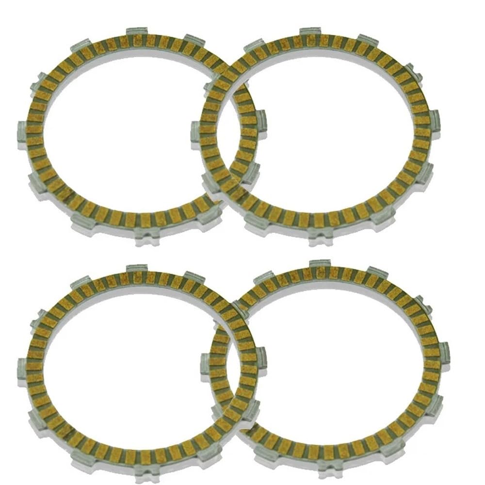 Motorrad Kupplungs scheiben Set 4Pcs Motorrad Faserigen Straße Kupplung Scheiben Platten Für AR80 AR 80 1986 Motorrad Kupplungs scheiben Set 4Pcs Motorrad Faserigen Straße Kupplung Scheiben Platten Für AR80 AR 80 1986 von KDHUCS