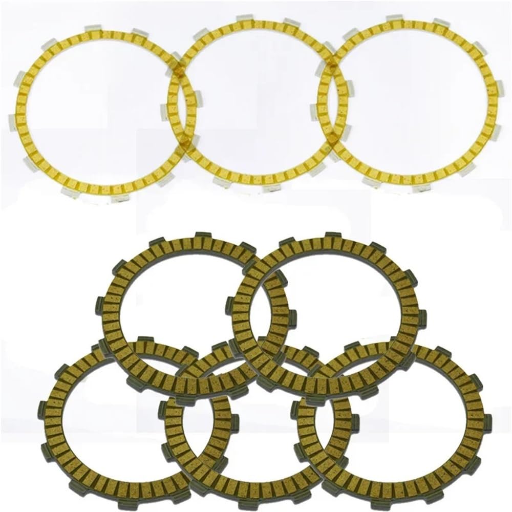 Motorrad Kupplungs scheiben Set 5 + 3 Pcs Motorrad Faser Kupplung Scheiben Platten Für CRF1000 CRF 1000 CRF1000A CRF1000DL 2016 2017 Motorrad Kupplungs scheiben Set 5 + 3 Pcs Motorrad Faser Kupplung Scheiben Platten Für CRF1000 CRF 1000 CRF1000A CRF1000DL 2016 2017 von KDHUCS