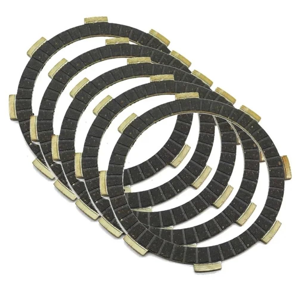 Motorrad Kupplungs scheiben Set 5 PCS Motorrad Kupplung Reibung Platten Kit Set Für CR80R 1984-2002 CR85R 2003-2007 CR85RB Für Expert 2003-2007 CR 80 85 R Motorrad Kupplungs scheiben Set 5 PCS Motorrad Kupplung Reibung Platten Kit Set Für CR80R 1984-2002 CR85R 2003-2007 CR85RB Für Expert 2003-2007 CR 80 85 R von KDHUCS