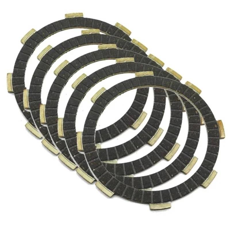 Motorrad Kupplungs scheiben Set 5 PCS Motorrad Kupplung Reibung Platten Kit Set Für CR80R 1984-2002 CR85R 2003-2007 CR85RB Für Expert 2003-2007 CR 80 85 R von KDHUCS