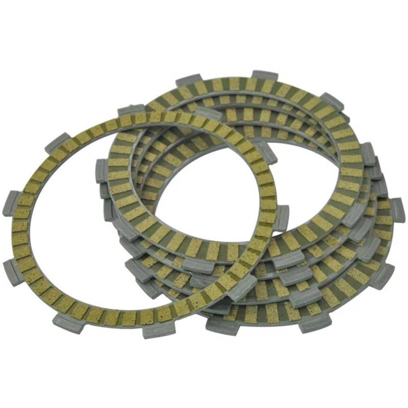 Motorrad Kupplungs scheiben Set 5 STÜCKE Motorrad Reibungskupplungsscheiben Set Für XR250R 1981-1982 XR 250R von KDHUCS