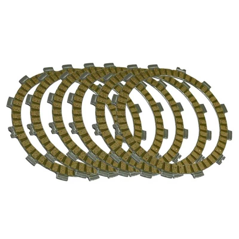 Motorrad Kupplungs scheiben Set 6 Pcs Motorrad Faserigen Straße Kupplung Scheiben Platten Für KR250 KR 250 KR-1R KR 1R 1989 von KDHUCS