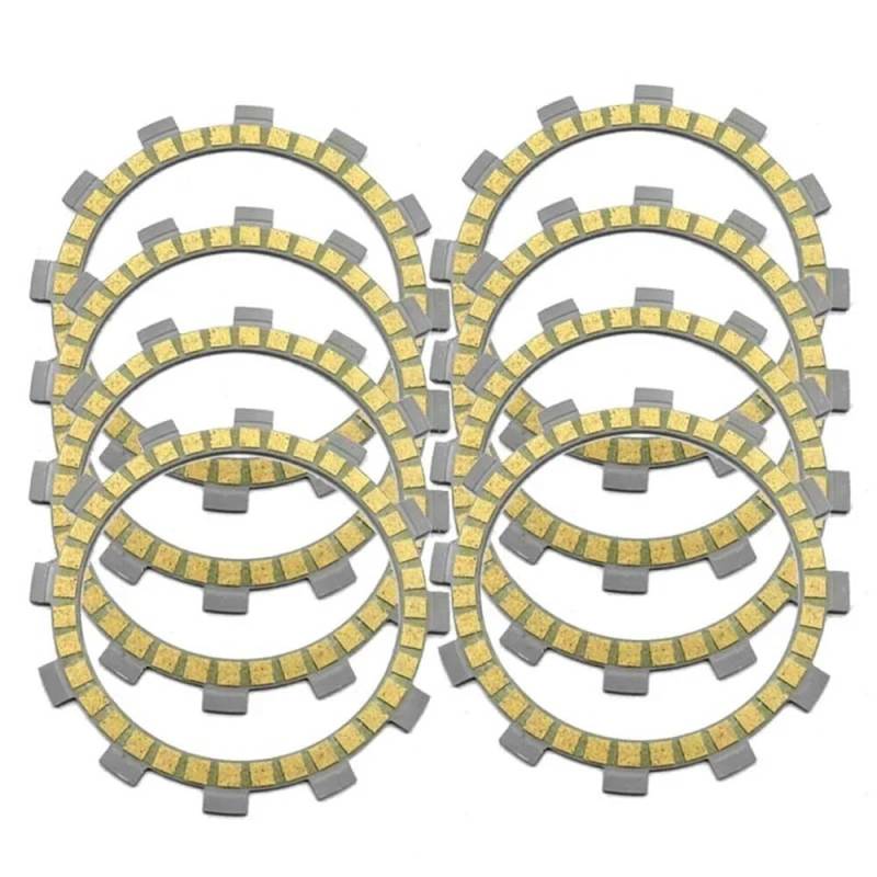 Motorrad Kupplungs scheiben Set 8 PCS Für YZ125 Für Wettbewerb 1993-2021 YZ 125 Für Monster 2021-2022 2023 Motorrad Kupplung Reibung Platte Kit Set Teile von KDHUCS