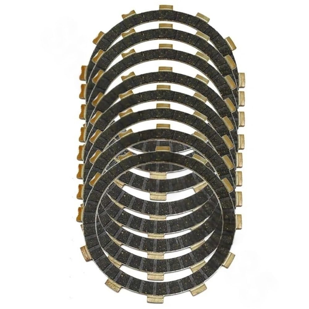 Motorrad Kupplungs scheiben Set 8 STÜCKE Für CR250R 1990-1999 2000 2001-2005 2006 2007 CR500R 1990-2001 CR 500 250 R Motorrad Kupplungsreibscheiben Teile Motorrad Kupplungs scheiben Set 8 STÜCKE Für CR250R 1990-1999 2000 2001-2005 2006 2007 CR500R 1990-2001 CR 500 250 R Motorrad Kupplungsreibscheiben Teile von KDHUCS