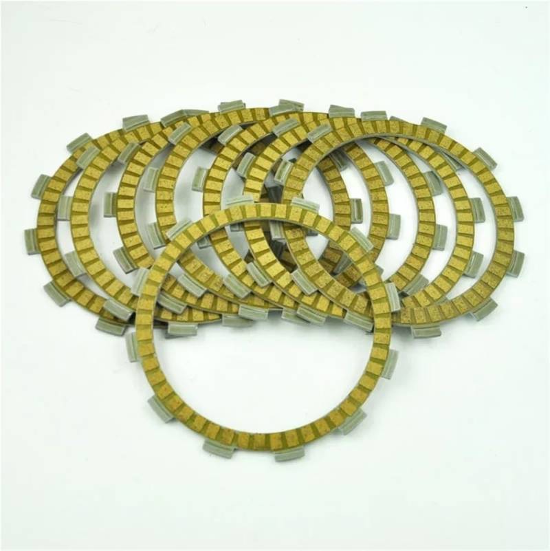 Motorrad Kupplungs scheiben Set 8 Stücke Motorrad Reibung Kupplung Platten Für GSX600F GSX750F Für Katana 600 Für Katana 700 1998–2006 GR650 GR650X Für Tempter 650 1983 von KDHUCS