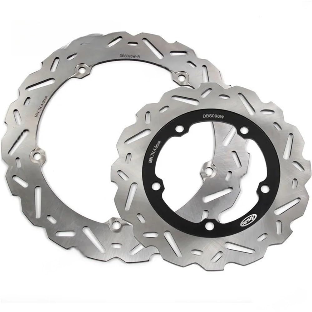 Motorrad Kupplungs scheiben Set CNC Vorne Hinten Bremsscheibe Rotor Für CTX700N CTX N DCT ABS 700 2014 2015 2016 Motorrad Disk Platte von KDHUCS