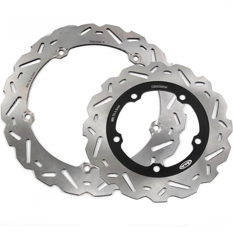 Motorrad Kupplungs scheiben Set CNC Vorne Hinten Bremsscheibe Rotor Für CTX700N CTX N DCT ABS 700 2014 2015 2016 Motorrad Disk Platte von KDHUCS