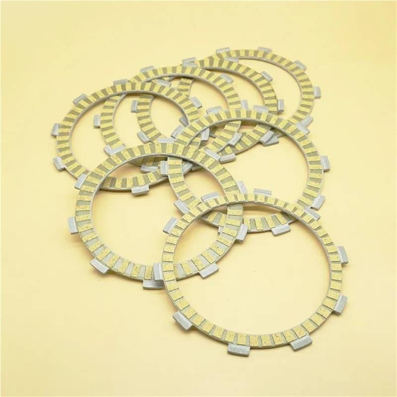 Motorrad Kupplungs scheiben Set Für CM400E cm 400E 1980 1981 CM400T cm 400T 1979-1981 XL500R XL 500R 1982 Motorrad Kupplung Reibung Platte Set Disc Kit von KDHUCS