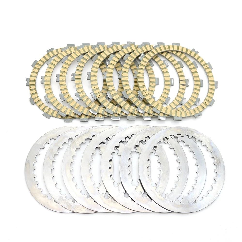 Motorrad Kupplungs scheiben Set Für CR250R CR250 CRE250 CRF450R CRF450X CR500R CRM500X CRF450 RX Motorrad Kupplung Platte Stahl Platte Reibung Disc Motorrad Kupplungs scheiben Set Für CR250R CR250 CRE250 CRF450R CRF450X CR500R CRM500X CRF450 RX Motorrad Kupplung Platte Stahl Platte Reibung Disc von KDHUCS
