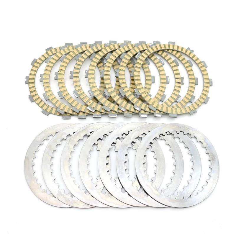 Motorrad Kupplungs scheiben Set Für CR250R CR250 CRE250 CRF450R CRF450X CR500R CRM500X CRF450 RX Motorrad Kupplung Platte Stahl Platte Reibung Disc von KDHUCS