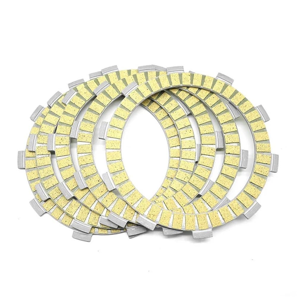 Motorrad Kupplungs scheiben Set Für Dirt YZ100 1980-1982 IT125 YZ125 1980 1981 TW125 1999-2004 TY125 TW TY YZ TY 125 100 Kupplungsreibungsplattensatz 5 STÜCKE Motorrad Kupplungs scheiben Set Für Dirt YZ100 1980-1982 IT125 YZ125 1980 1981 TW125 1999-2004 TY125 TW TY YZ TY 125 100 Kupplungsreibungsplattensatz 5 STÜCKE von KDHUCS
