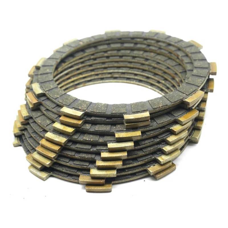 Motorrad Kupplungs scheiben Set Für FZR400R 1992 FZR600 Für Verkleidung 1989 1990 1991 FZR600R 1990-2000 Straße Motorrad Kupplung Reibung Platte Kit 9P Set Disc von KDHUCS