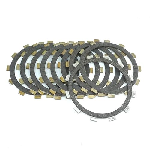 Motorrad Kupplungs scheiben Set Für FZR750R Für Genesis FZR 750 R1987-1988 FZR1000 FZR 1000 1987-1989 Kupplung Reibung Disc Platte Kit 9P Set Motorrad Kupplungs scheiben Set Für FZR750R Für Genesis FZR 750 R1987-1988 FZR1000 FZR 1000 1987-1989 Kupplung Reibung Disc Platte Kit 9P Set von KDHUCS