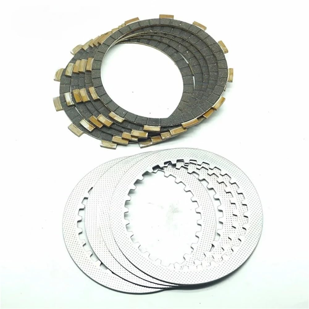 Motorrad Kupplungs scheiben Set Für GW250 Für Inazuma GZ250 Für Marauder VL250 Für Intruder GN250 TU250 DR250S SW-1 GW GZ Kupplung Reibung Stick Stahl Platten Kit Motorrad Kupplungs scheiben Set Für GW250 Für Inazuma GZ250 Für Marauder VL250 Für Intruder GN250 TU250 DR250S SW-1 GW GZ Kupplung Reibung Stick Stahl Platten Kit von KDHUCS