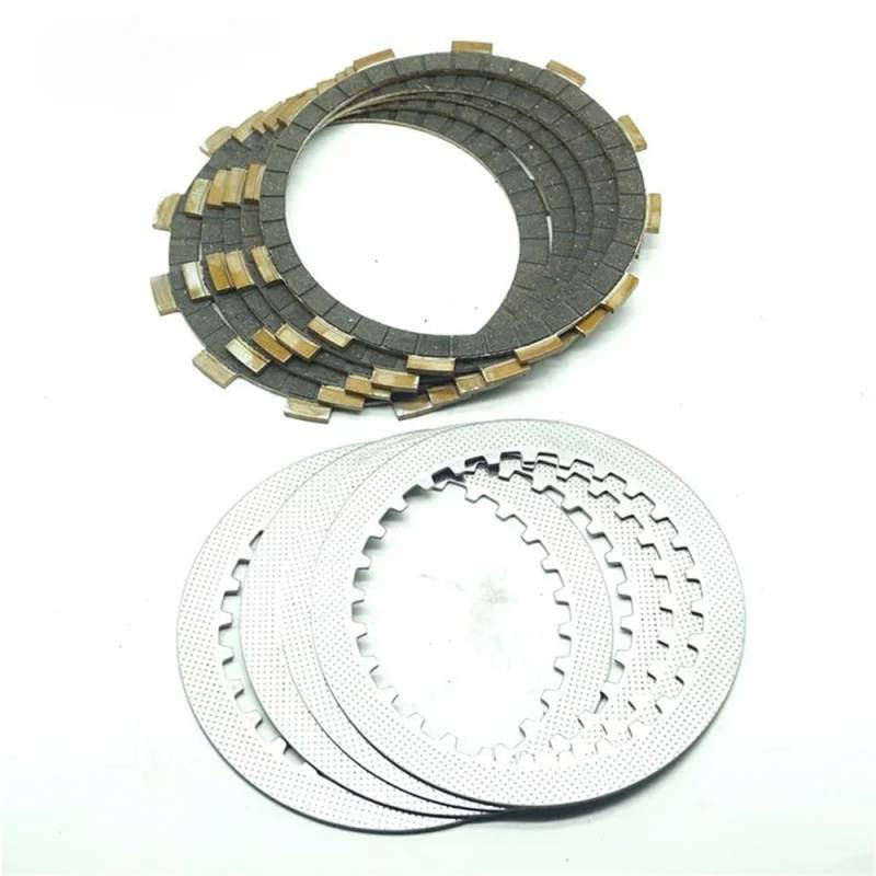 Motorrad Kupplungs scheiben Set Für GW250 Für Inazuma GZ250 Für Marauder VL250 Für Intruder GN250 TU250 DR250S SW-1 GW GZ Kupplung Reibung Stick Stahl Platten Kit von KDHUCS