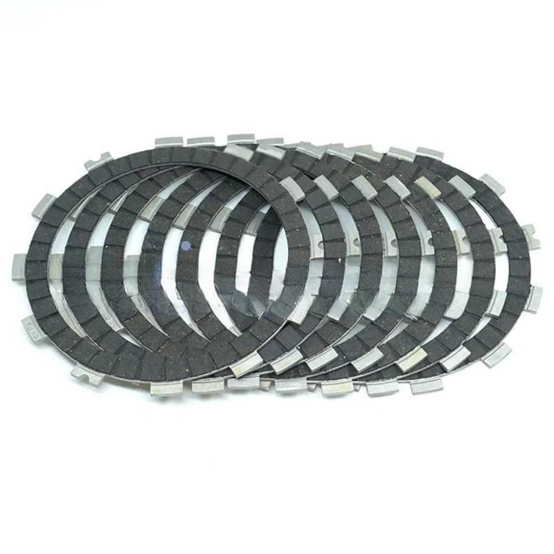 Motorrad Kupplungs scheiben Set Für KH500 KH 500 1976-1977 KZ250 KZ 250 CSR LTD 1980-1983 Motorrad Kupplung Reibung Platte Set Disc Kit von KDHUCS