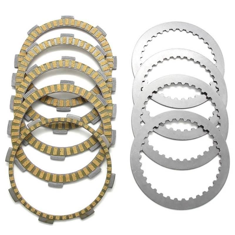Motorrad Kupplungs scheiben Set Für KLX150 KLX150L KLX150 Für D-Tracker KLX150 KLX150BF KLX125 OEM:13088-0040 Motorrad Kupplung Reibung Disc Platte Fit von KDHUCS