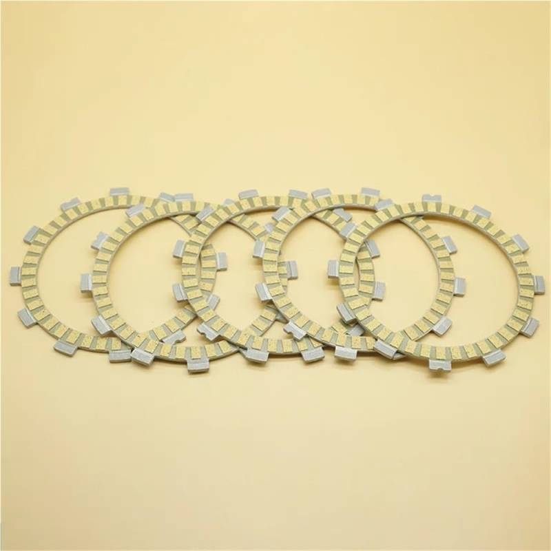 Motorrad Kupplungs scheiben Set Für RM60 RM 60 1980-1983 RM80 1980-1981 RM 80 1984 1985 Motorrad Kupplung Reibung Platte Set Disc Kit von KDHUCS