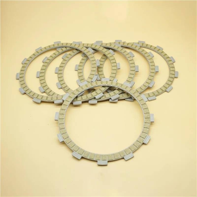 Motorrad Kupplungs scheiben Set Für VT700C VT 700C Für Shadow 700 1984-1987 VF750C VF 750C V45 Für Magna 1982 1983 Motorrad Kupplung Reibung Platte Set Disc Kit von KDHUCS