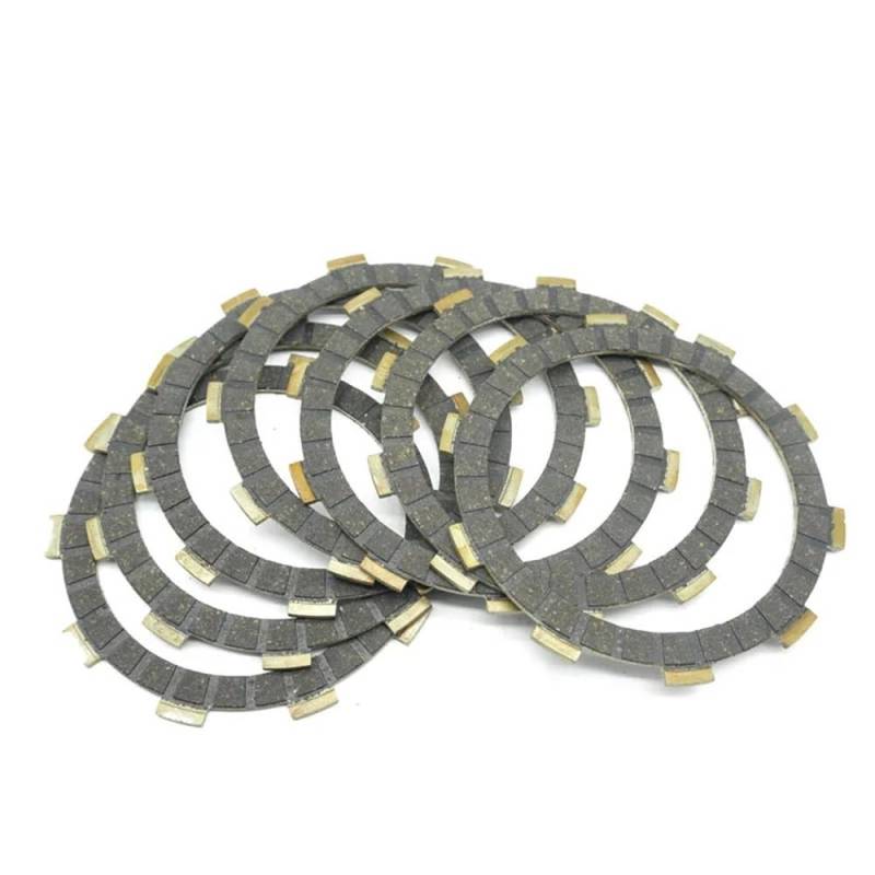 Motorrad Kupplungs scheiben Set Für Vintage Motocross YZ80 Für Wettbewerb 1996-2001 YZ85 2002-2020 YZ85LW 2010-2022 Kupplung Reibung Platte Kit 7P Set Disc von KDHUCS