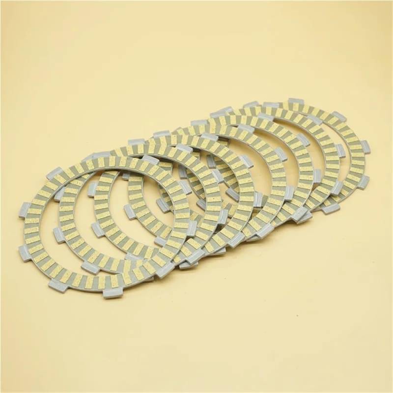 Motorrad Kupplungs scheiben Set Für XR400R 1996-2006 CBR600F 1999-2006 CBR600F4 Für Super Sport 1999 2000 Motorrad Kupplung Reibung Platte Set Disc Kit von KDHUCS