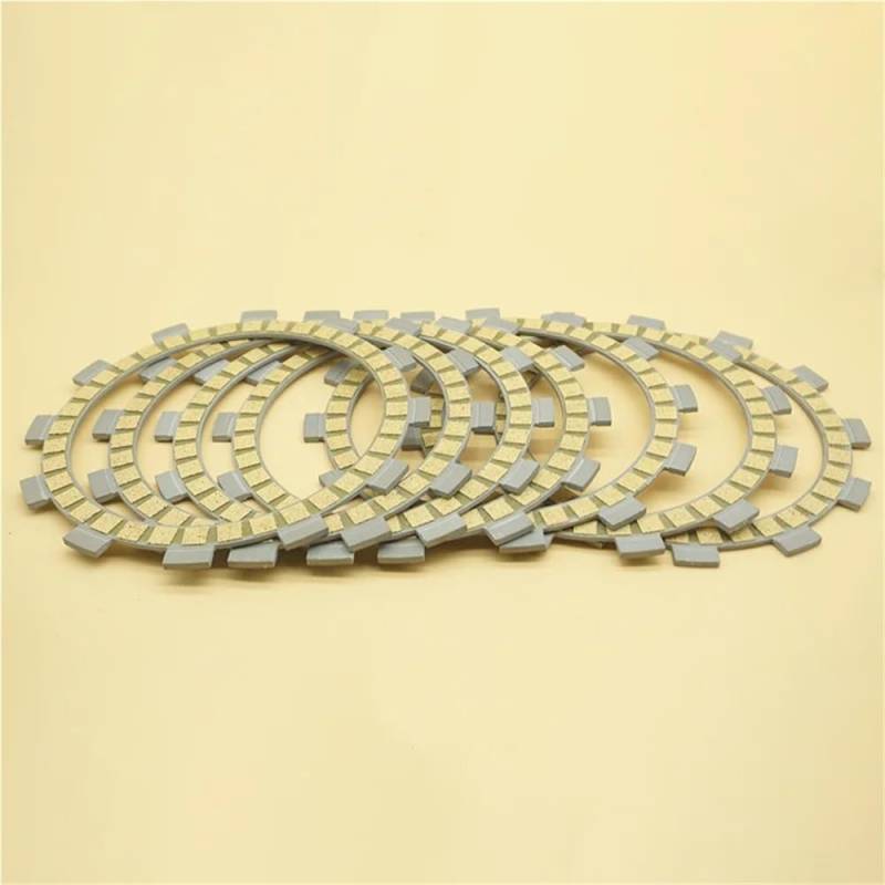 Motorrad Kupplungs scheiben Set Für YZ125 YZ 125 1991 1992 TDR250 TDR 250 1988 1989 1990 1991 1992 Motorrad Kupplung Reibung Platte Set Disc Kit von KDHUCS