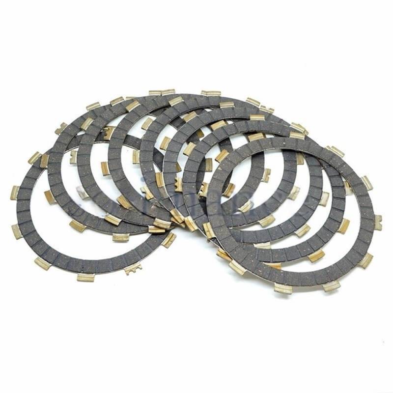 Motorrad Kupplungs scheiben Set Für YZ250 YZ 250 2T 1993-2020 WR450F WR 450 F 4T 2005-2020 Motorrad Kupplung Reibung Platte Set Disc Kit von KDHUCS