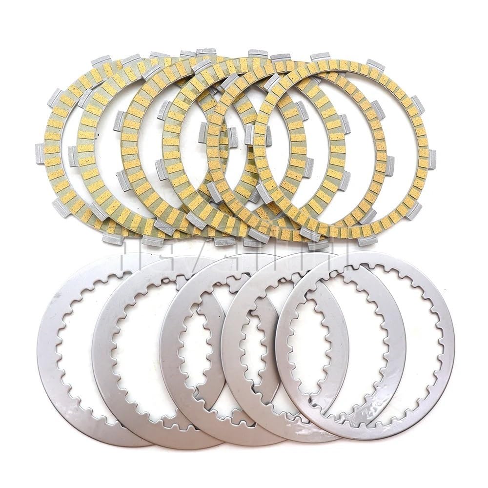 Motorrad Kupplungs scheiben Set Gleitreibungsscheiben-Plattensatz Für 250NK CF250NK CF 250 NK Motorradkupplungsplatte Stahlplatten Motorrad Kupplungs scheiben Set Gleitreibungsscheiben-Plattensatz Für 250NK CF250NK CF 250 NK Motorradkupplungsplatte Stahlplatten von KDHUCS