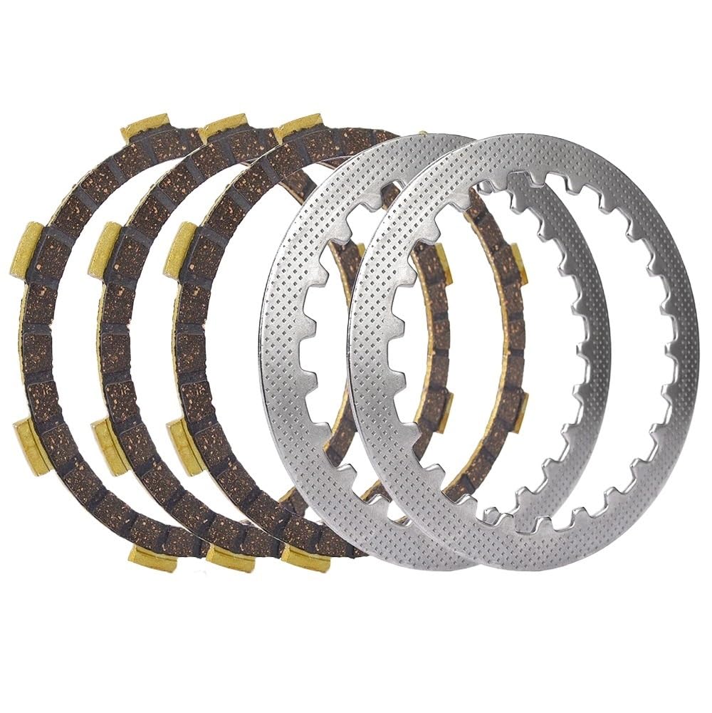Motorrad Kupplungs scheiben Set Kupplungsreibscheibe Für LB50 LB50IIIH LB80 LB80IIHC MX80 MX80G MX80H MX80J RD60 RD60A RD60B RZ50 TDR50 3FY TY80 TY80A Motorrad Kupplungs scheiben Set Kupplungsreibscheibe Für LB50 LB50IIIH LB80 LB80IIHC MX80 MX80G MX80H MX80J RD60 RD60A RD60B RZ50 TDR50 3FY TY80 TY80A von KDHUCS