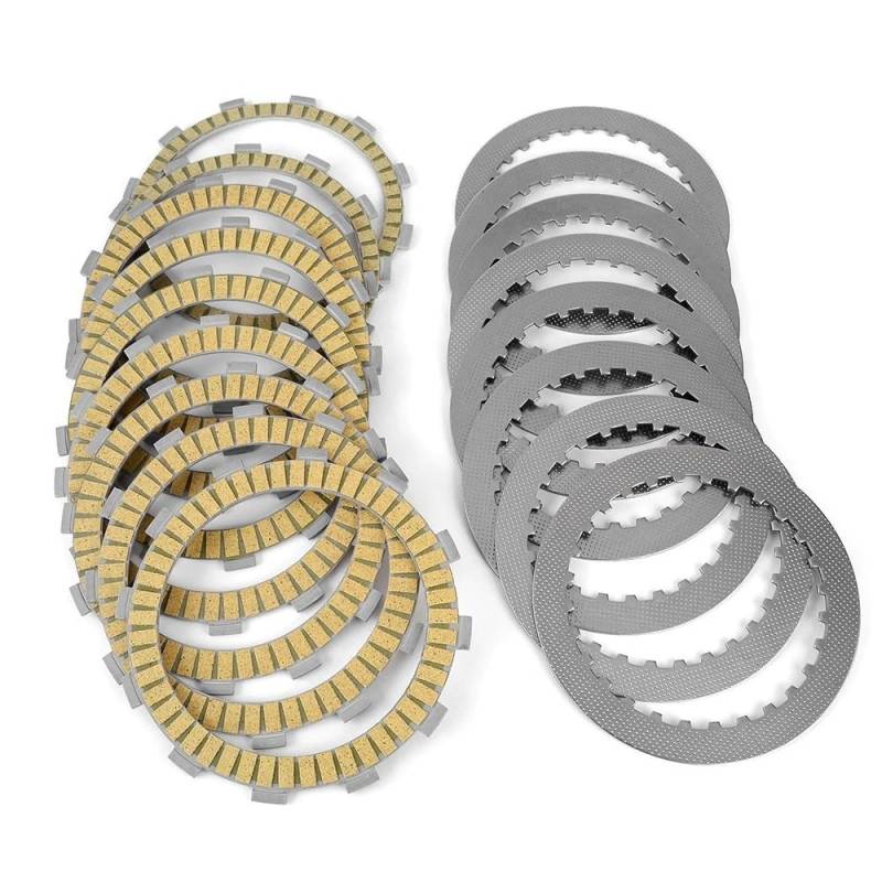 Motorrad Kupplungs scheiben Set Kupplungsreibscheibe Platte Für Daytona 955i T595 Für Speed ​​Triple Sprint RS ST Für Tiger 955 900cc 955cc T1170716 von KDHUCS