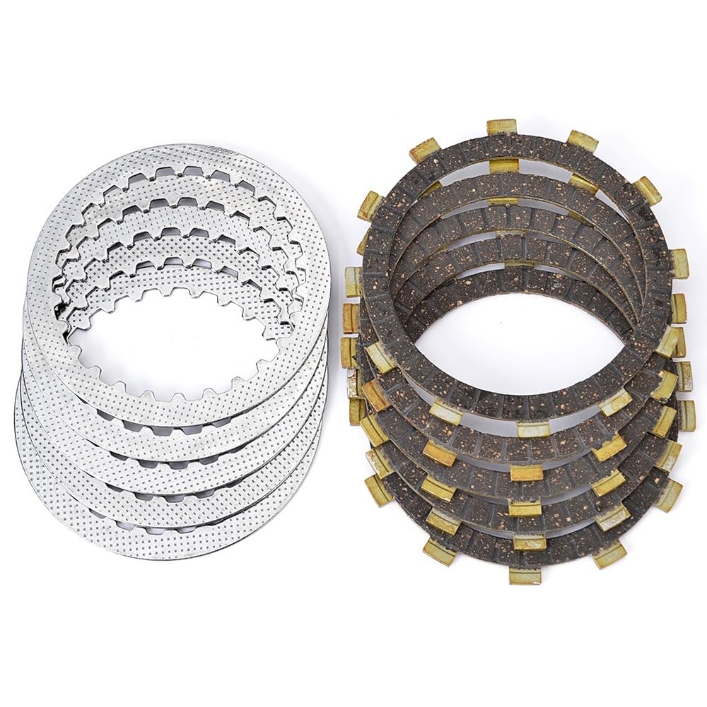 Motorrad Kupplungs scheiben Set Kupplungsreibscheiben Für AC100 AS100 TM75M TM75L TM75A TS75M TS75B TS50J TS50K TS50L TS50R TS90 Motorrad Kupplungs scheiben Set Kupplungsreibscheiben Für AC100 AS100 TM75M TM75L TM75A TS75M TS75B TS50J TS50K TS50L TS50R TS90 von KDHUCS