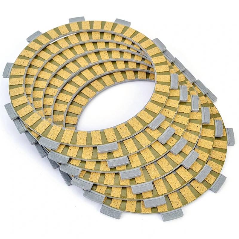 Motorrad Kupplungs scheiben Set Kupplungsreibscheiben Für MX125C YZ175 YZ175C IT175 Für Racer IT200 Für Competition YZ125H 537-16321-00 6 5MP-16321-00 ﻿ von KDHUCS