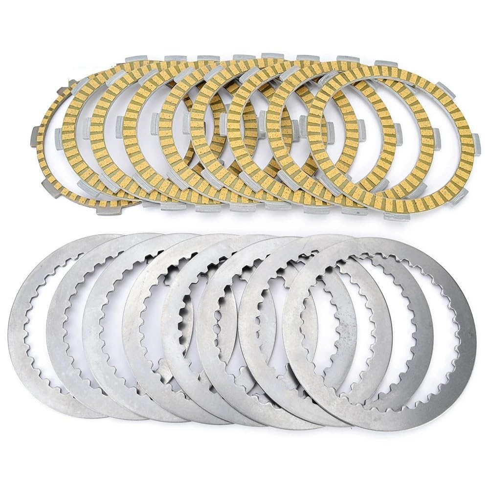 Motorrad Kupplungs scheiben Set Kupplungsreibscheiben Für VFR400 NC21 NC24 VF500C Für Magna V30 VF500F Für Abfangjäger 22201-166-000 22201-MJ8-000 22321-KE7-000 Motorrad Kupplungs scheiben Set Kupplungsreibscheiben Für VFR400 NC21 NC24 VF500C Für Magna V30 VF500F Für Abfangjäger 22201-166-000 22201-MJ8-000 22321-KE7-000 von KDHUCS