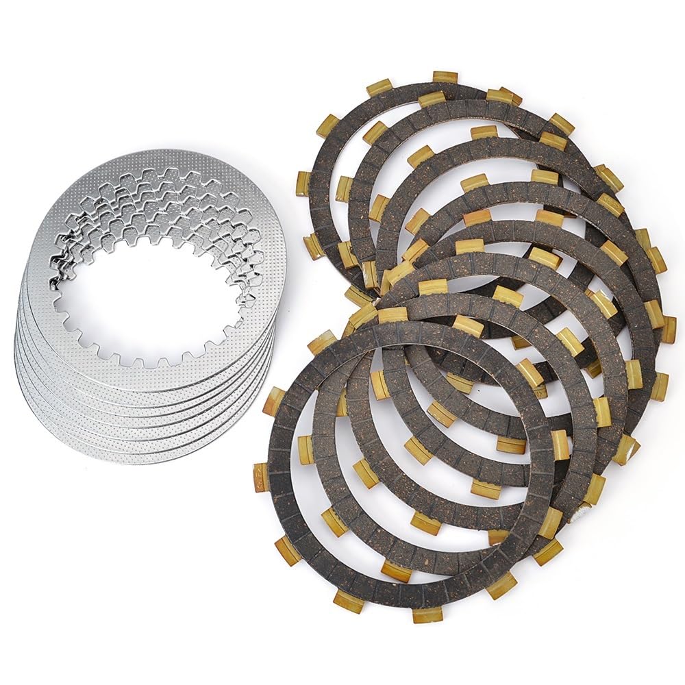 Motorrad Kupplungs scheiben Set Kupplungsreibscheiben Für XJR400 4HM XJ400S XJ400L XJ600N XJ600S Für Diversion 4H7-16321-01 4H7-16321-02 4H7-16325-00 Motorrad Kupplungs scheiben Set Kupplungsreibscheiben Für XJR400 4HM XJ400S XJ400L XJ600N XJ600S Für Diversion 4H7-16321-01 4H7-16321-02 4H7-16325-00 von KDHUCS