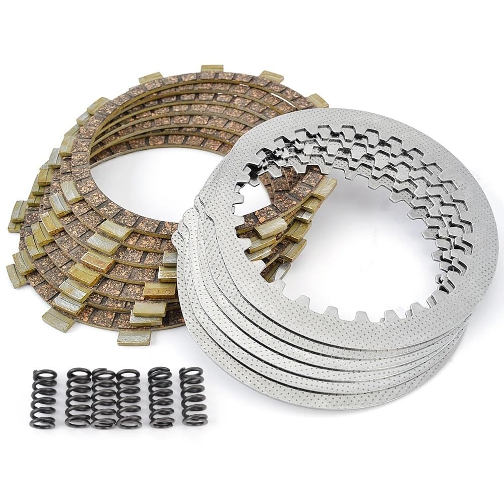 Motorrad Kupplungs scheiben Set Kupplungsreibscheiben Für YFZ350 YFZ350LE YFZ350SP YFZ350SE Für Banshee RD250 RD350 RD400 RZ250R RZ350 DT250 DT400 TY250 Motorrad Kupplungs scheiben Set Kupplungsreibscheiben Für YFZ350 YFZ350LE YFZ350SP YFZ350SE Für Banshee RD250 RD350 RD400 RZ250R RZ350 DT250 DT400 TY250 von KDHUCS