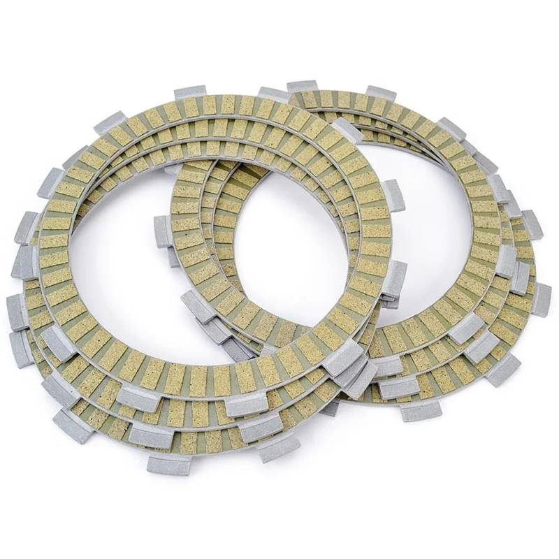 Motorrad Kupplungs scheiben Set Kupplungsreibscheiben-Kits Für TX650 XS650 XS650SE XS1 XS2 256-16331-00 341-16321-09 341-16321-03 von KDHUCS