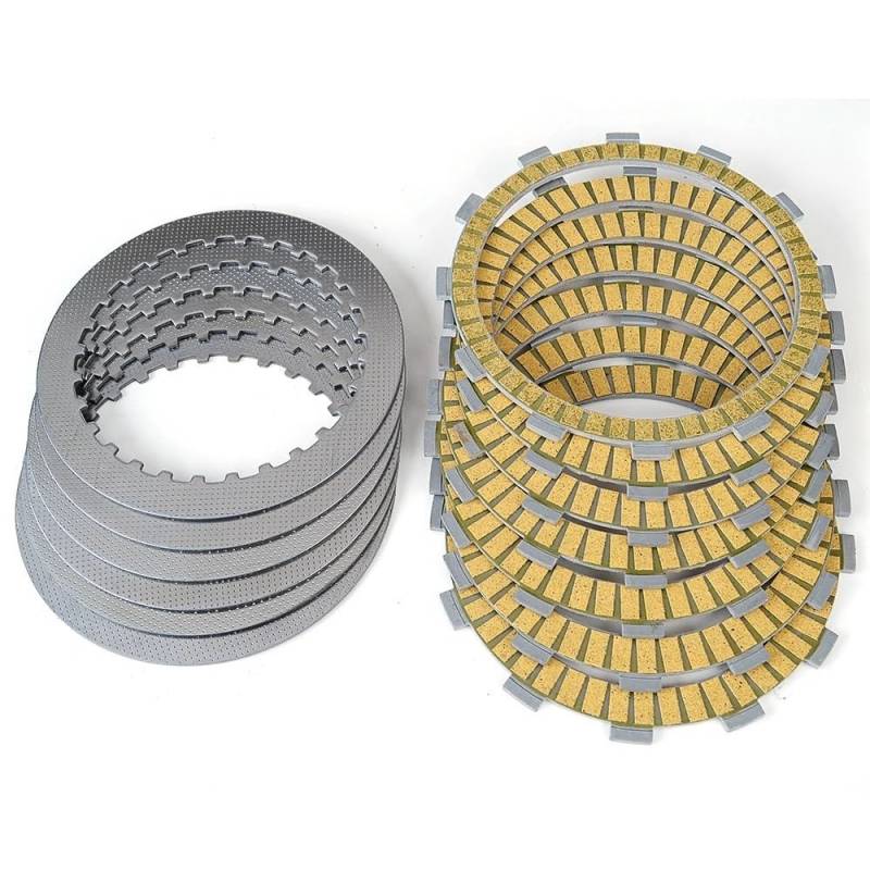Motorrad Kupplungs scheiben Set Kupplungsreibscheibenplatten Für CB750F Für Seven Fifty 1992-2002 / CB750 Für Nighthawk 750 1991-2003 22201-MT6-601 22321-MN4-000 von KDHUCS