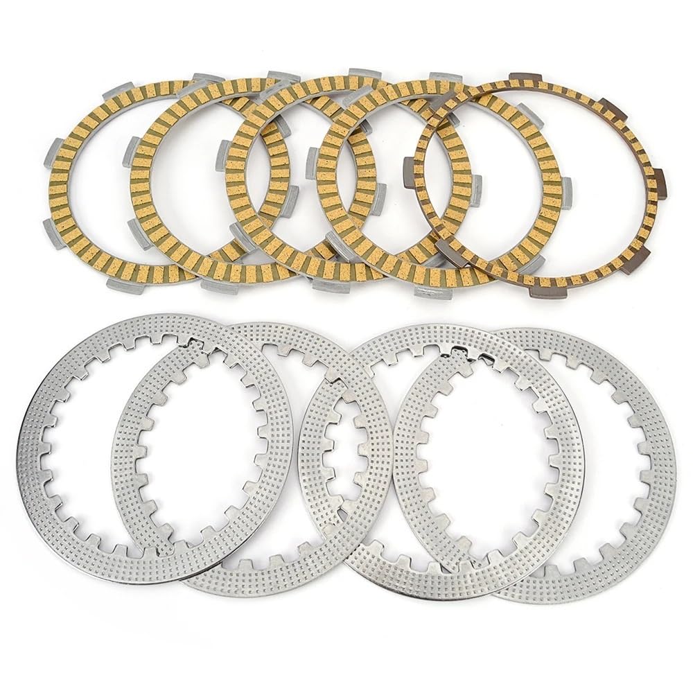 Motorrad Kupplungs scheiben Set Kupplungsreibscheibenplatten Für CRF230 CRF-230L CRF230M 2008 2009 2010 22201-MJ8-000/22201-KAZ-000 Motorrad Kupplungs scheiben Set Kupplungsreibscheibenplatten Für CRF230 CRF-230L CRF230M 2008 2009 2010 22201-MJ8-000/22201-KAZ-000 von KDHUCS