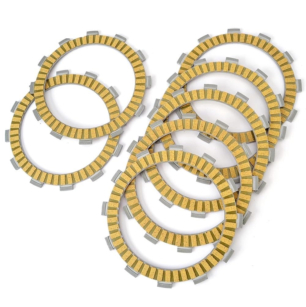 Motorrad Kupplungs scheiben Set Kupplungsreibscheibensatz Für 125EXC Sechs Tage EXE EGS 125 150 200 SX XC 200 150XC-W 50332011000 77032011000 Motorrad Kupplungs scheiben Set Kupplungsreibscheibensatz Für 125EXC Sechs Tage EXE EGS 125 150 200 SX XC 200 150XC-W 50332011000 77032011000 von KDHUCS