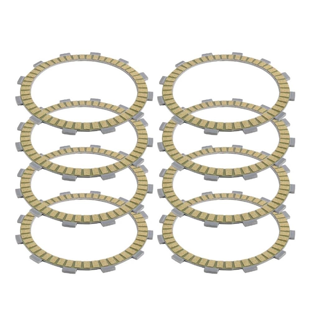 Motorrad Kupplungs scheiben Set Kupplungsreibscheibensatz Für EJ400 W400 EJ650 W650 EJ800 W800 VN800 VN900 Für Vu&lcan 800 900 13088-0023 13088-1133 Motorrad Kupplungs scheiben Set Kupplungsreibscheibensatz Für EJ400 W400 EJ650 W650 EJ800 W800 VN800 VN900 Für Vu&lcan 800 900 13088-0023 13088-1133 von KDHUCS